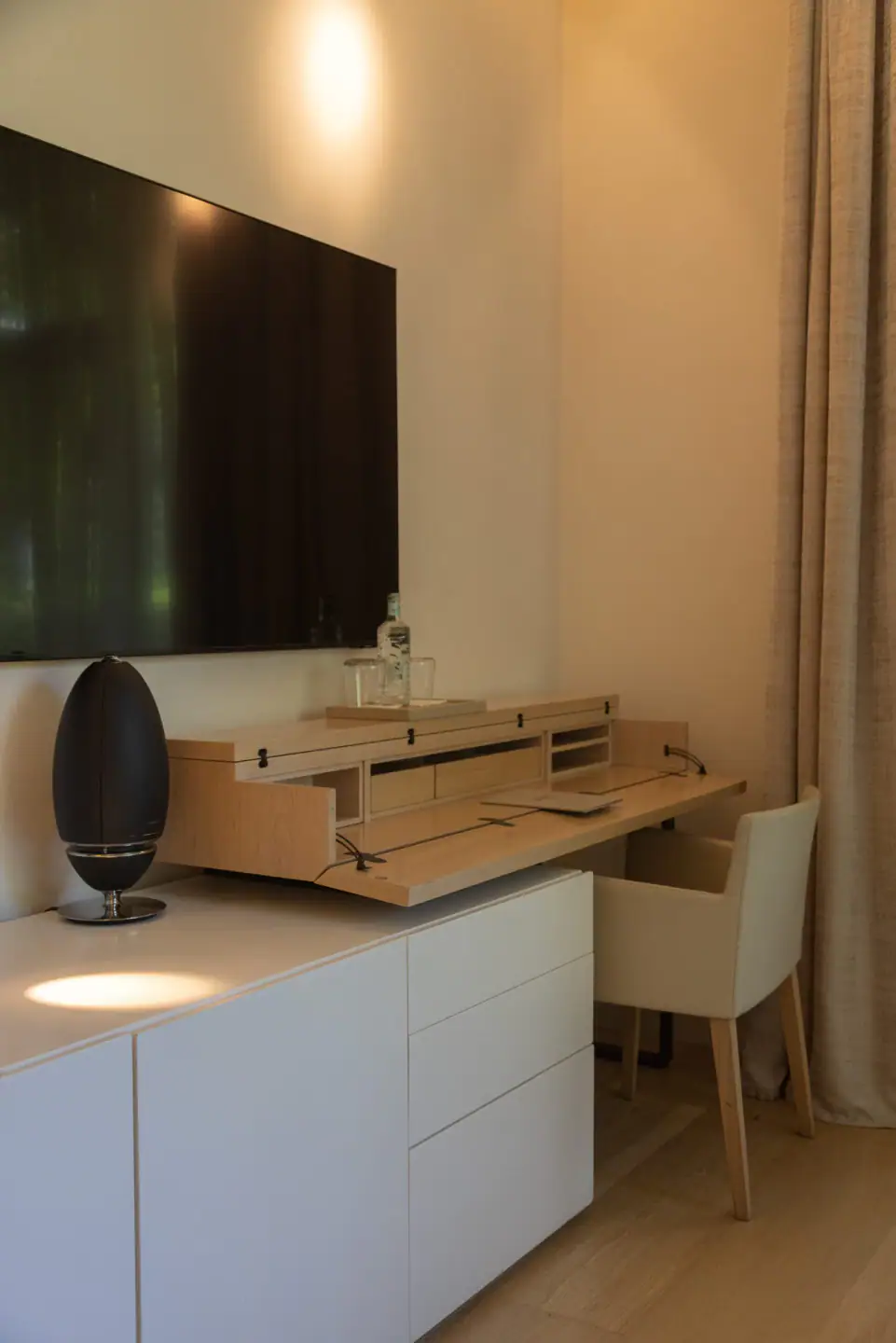 Todo pensado al detalle